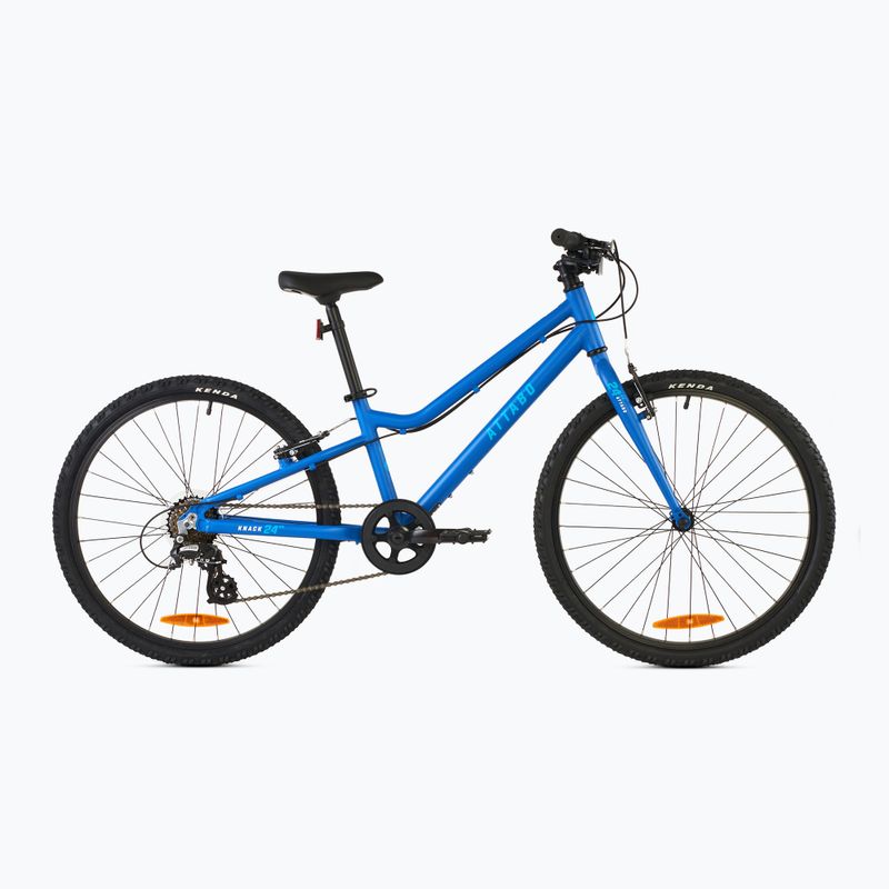Bicicletă pentru copii ATTABO KNACK 24" albastră 12