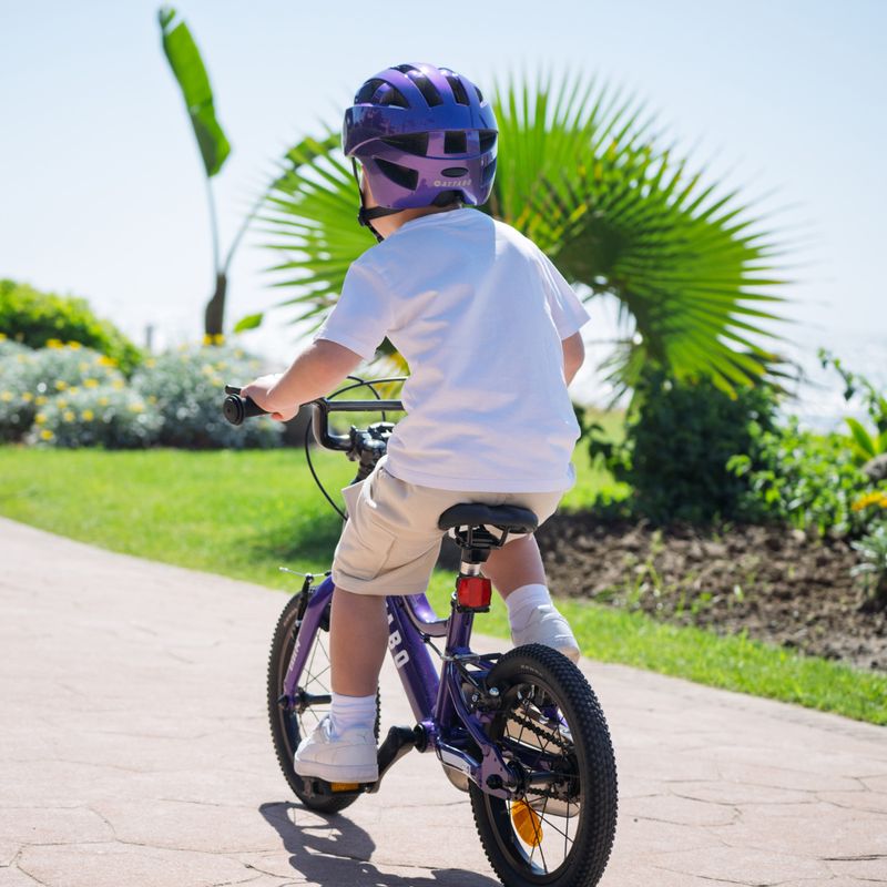 Bicicletă pentru copii ATTABO EASE 14" mov 11