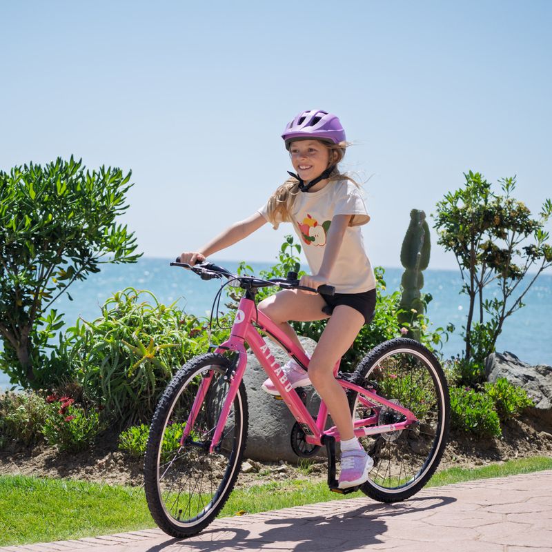 Bicicletă pentru copii ATTABO EASE 24" roz 12
