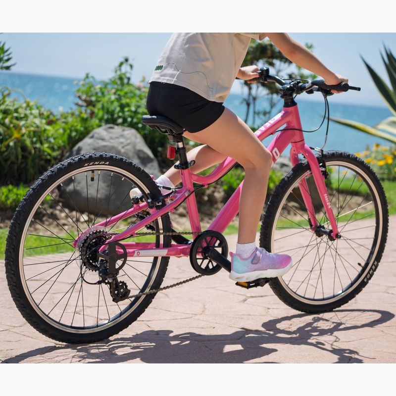 Bicicletă pentru copii ATTABO EASE 24" roz 13