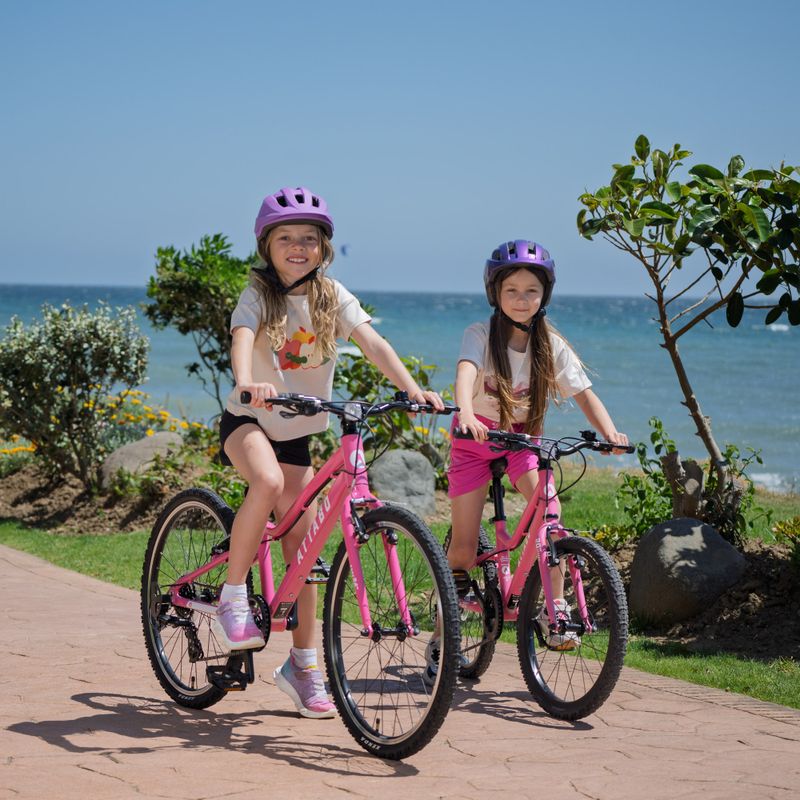Bicicletă pentru copii ATTABO EASE 24" roz 14