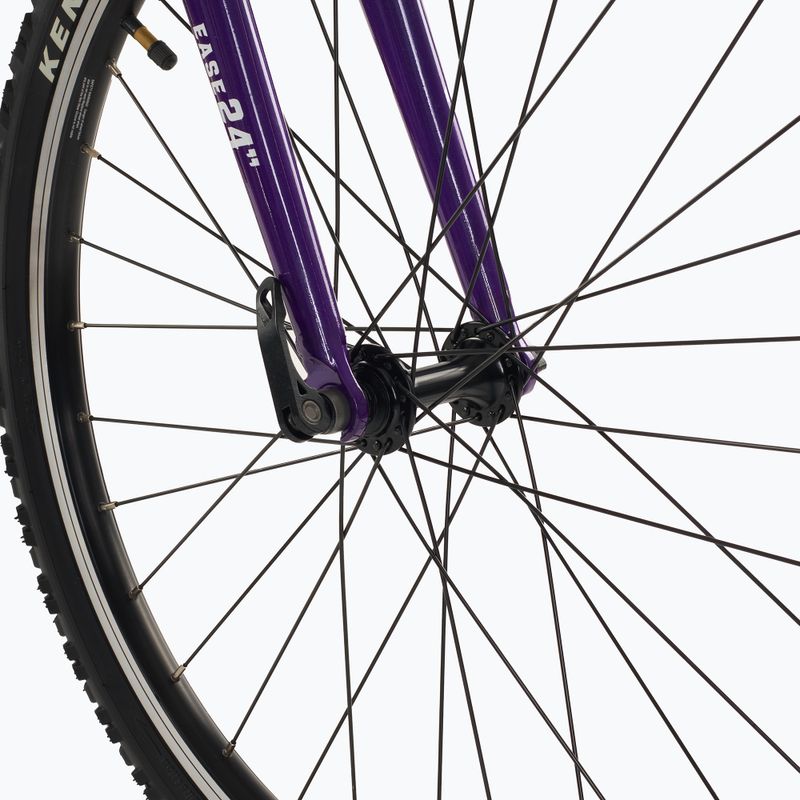 Bicicletă pentru copii ATTABO EASE 24" mov 6