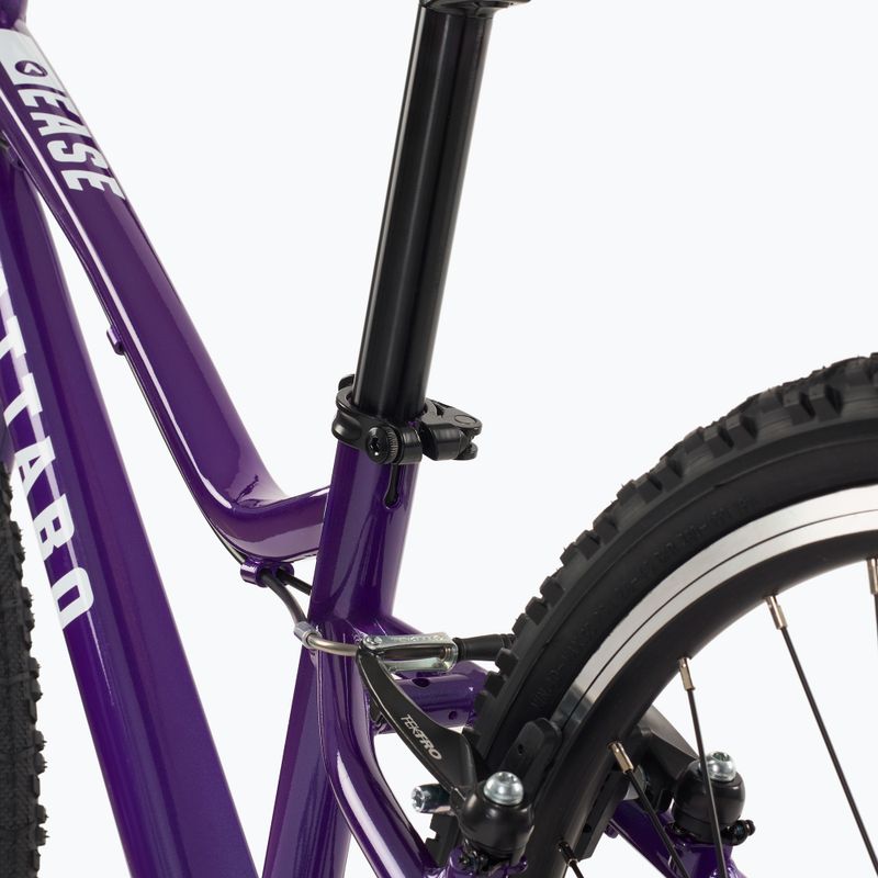 Bicicletă pentru copii ATTABO EASE 24" mov 9