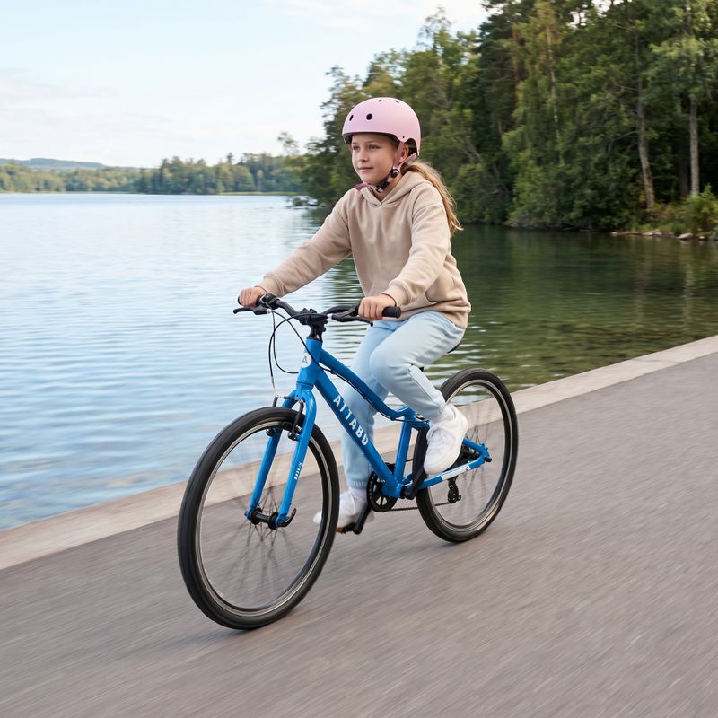 Bicicletă pentru copii ATTABO EASE 24" albastră 3