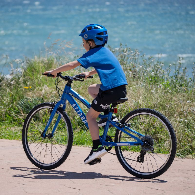 Bicicletă pentru copii ATTABO EASE 24" albastră 13