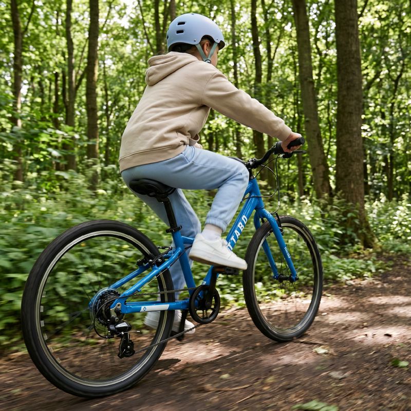 Bicicletă pentru copii ATTABO EASE 24" albastră 5
