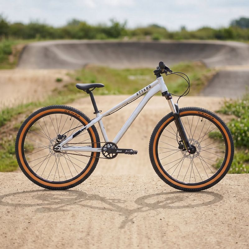 Bicicletă dirt pentru adolescenți ATTABO PERT 2.0 26" gri 7
