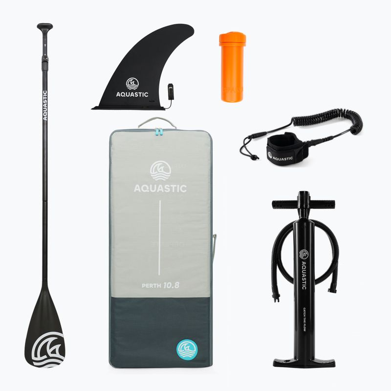 Placă SUP AQUASTIC Perth 10'8" allround albastru 15
