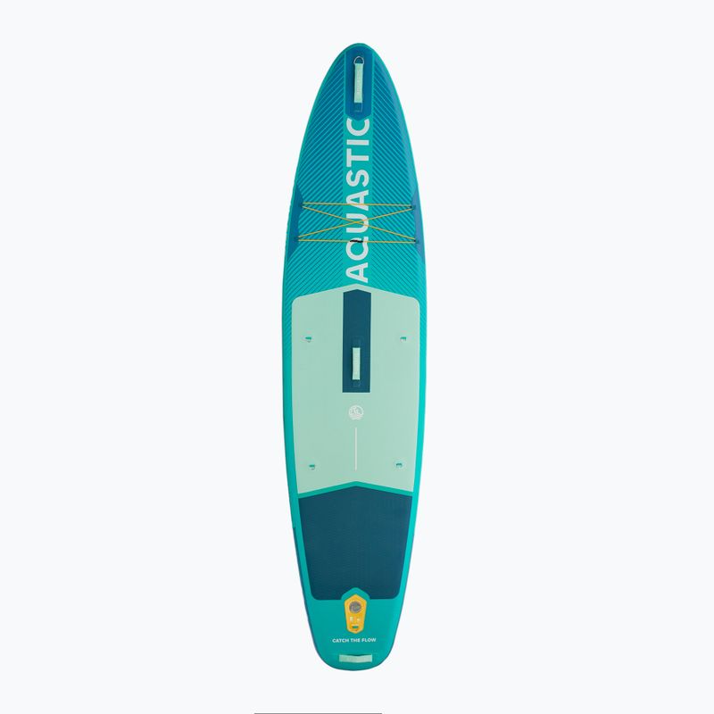 Placă SUP AQUASTIC Perth 10'8" allround verde 2