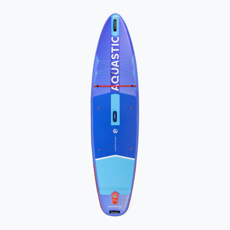 Placă SUP AQUASTIC Perth Pro 11'2" allround albastru 3