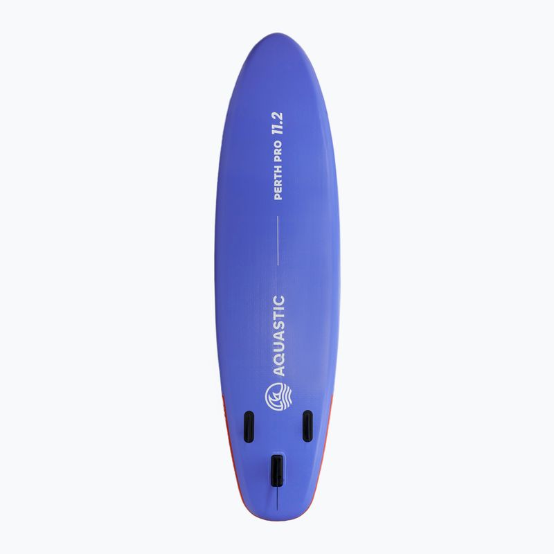 Placă SUP AQUASTIC Perth Pro 11'2" allround albastru 4
