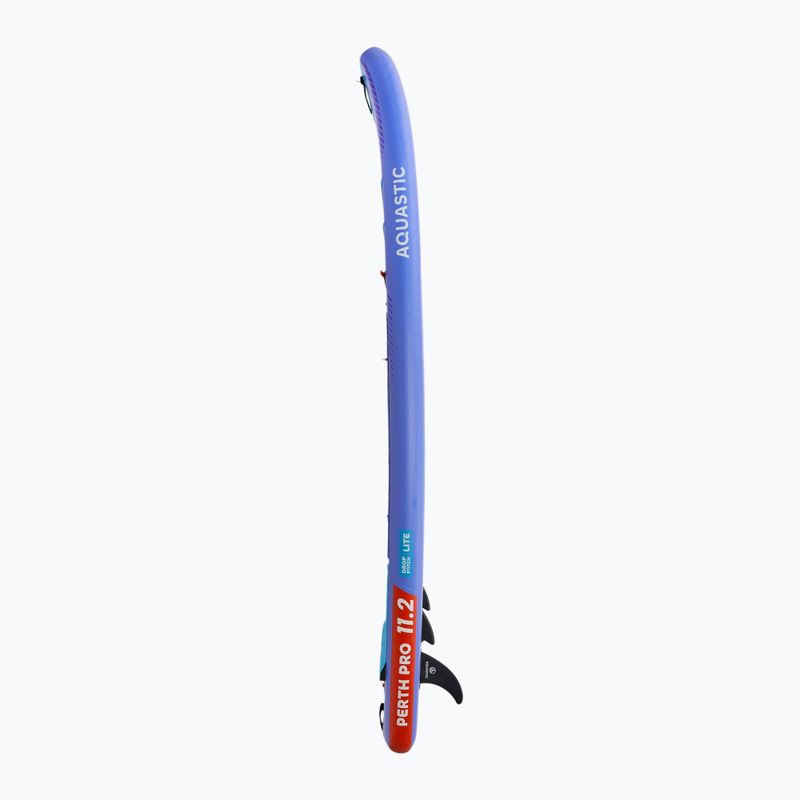 Placă SUP AQUASTIC Perth Pro 11'2" allround albastru 5