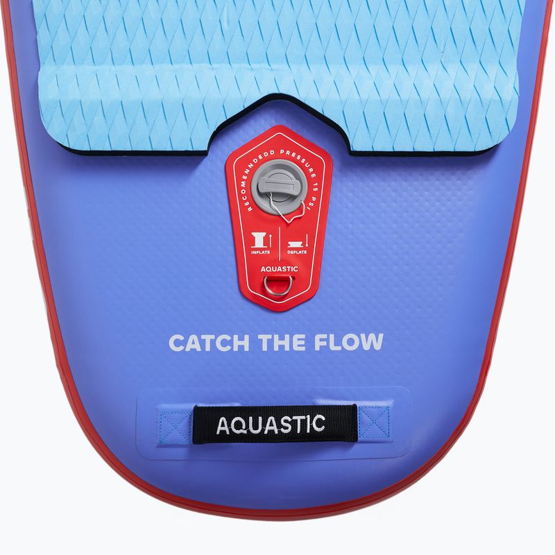 Placă SUP AQUASTIC Perth Pro 11'2" allround albastru 12