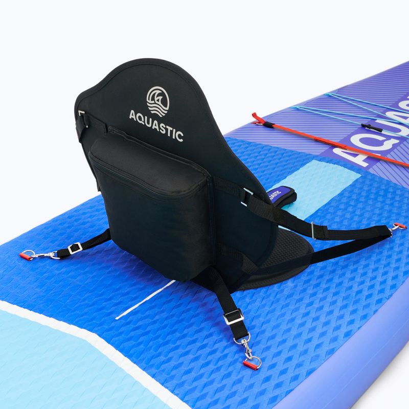 Placă SUP AQUASTIC Perth Pro 11'2" allround albastru 15