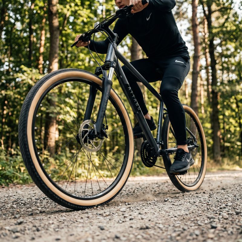 Bicicletă cross pentru bărbați ATTABO SANO 3.0 28" gri 4