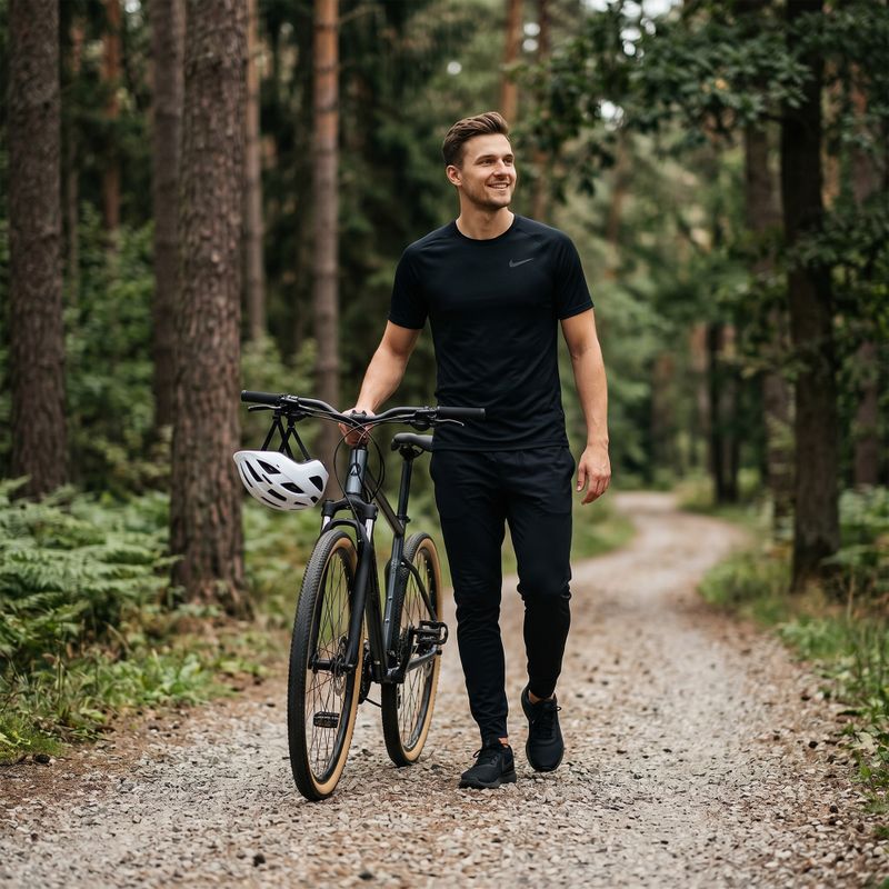 Bicicletă cross pentru bărbați ATTABO SANO 3.0 28" gri 5