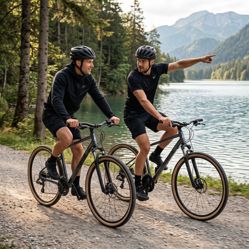 Bicicletă cross pentru bărbați ATTABO SANO 3.0 28" gri 7