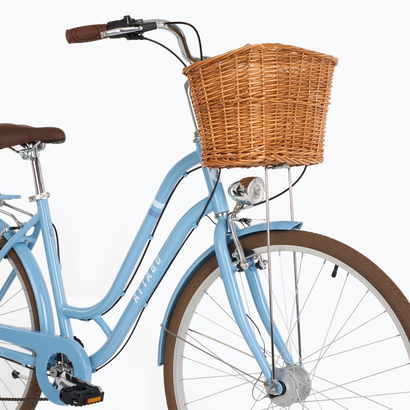 Bicicletă de oraș pentru femei ATTABO CITY 28" albastru 4