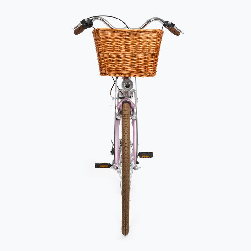 Bicicletă de oraș pentru femeii ATTABO CITY 28" roz 3