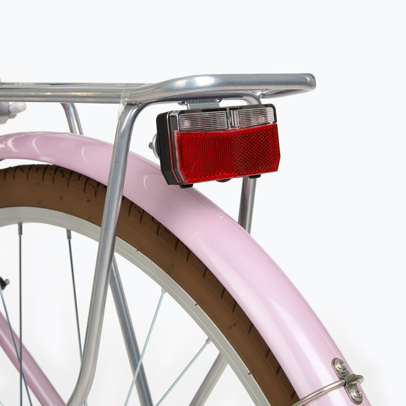 Bicicletă de oraș pentru femeii ATTABO CITY 28" roz 13