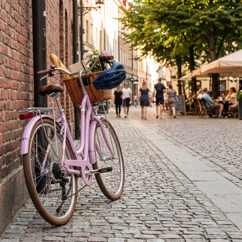 Bicicletă de oraș pentru femeii ATTABO CITY 28" roz 17