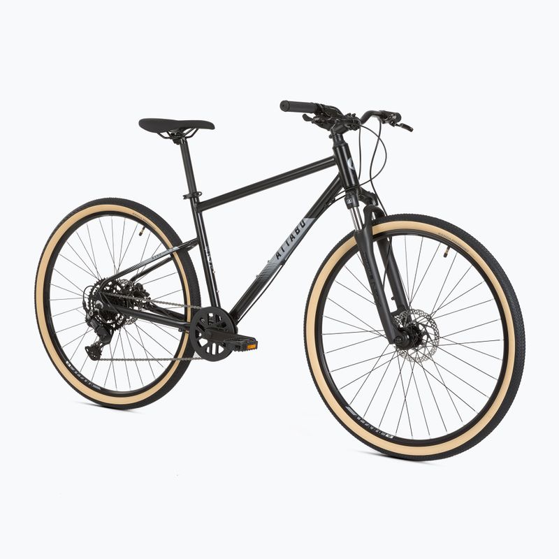Bicicletă cross pentru bărbați ATTABO SANO 4.0 28" negru 2