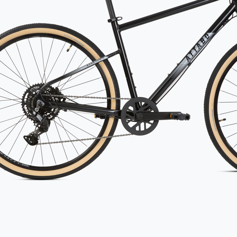 Bicicletă cross pentru bărbați ATTABO SANO 4.0 28" negru 5