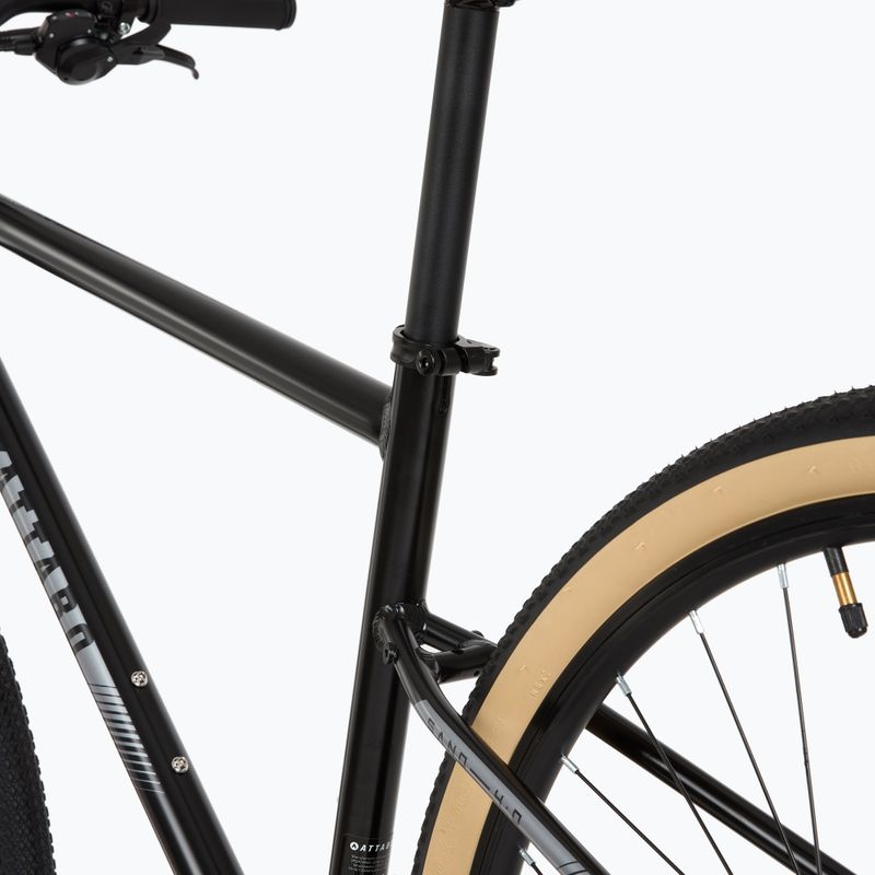 Bicicletă cross pentru bărbați ATTABO SANO 4.0 28" negru 9