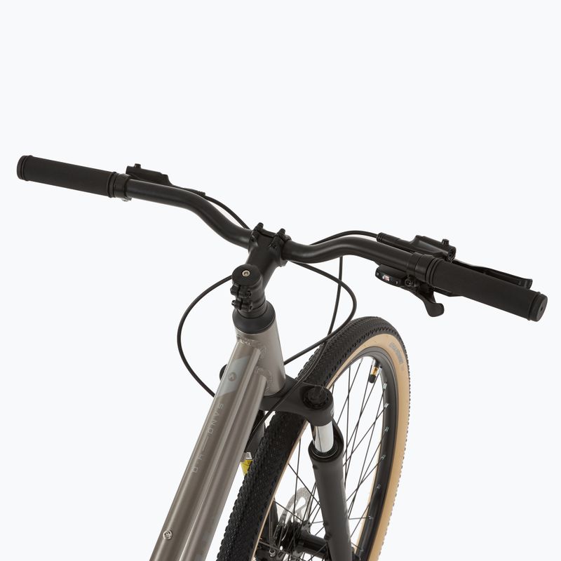 Bicicletă cross pentru femei ATTABO SANO 4.0 28" gri 10