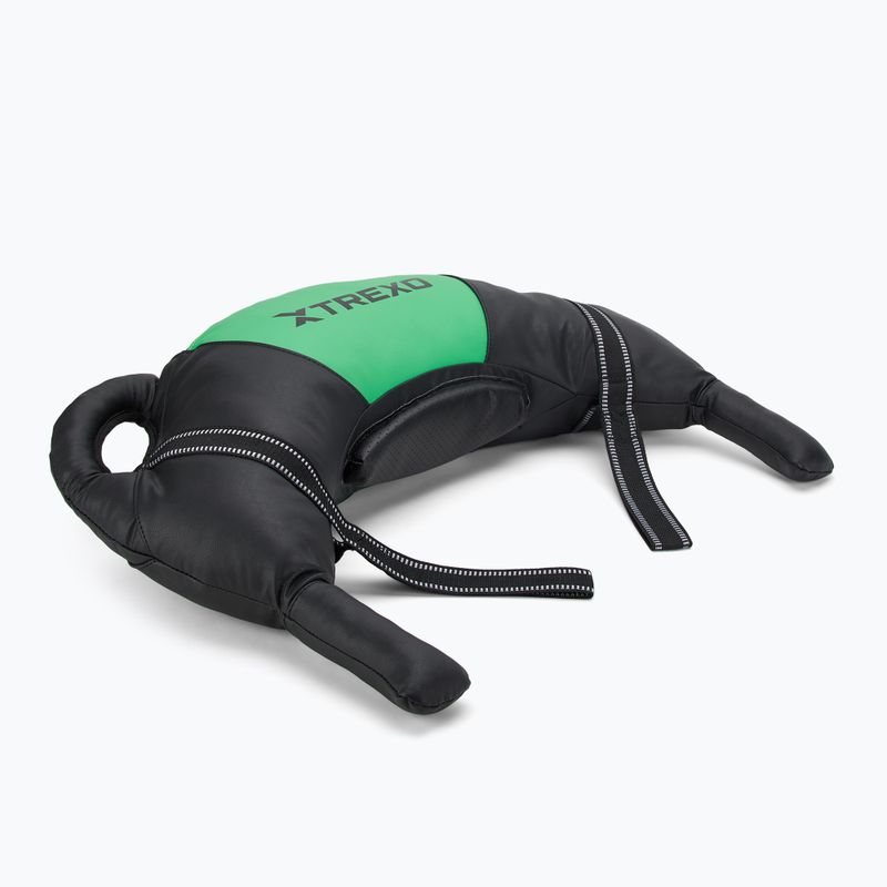 Sac bulgăresc XTREXO 10 kg negru 4