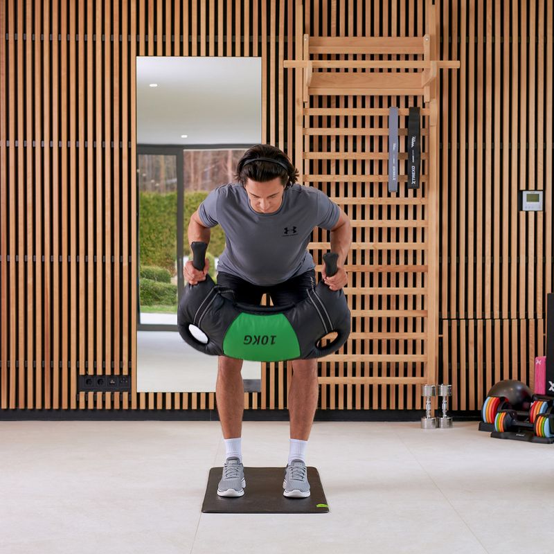 Sac bulgăresc XTREXO 10 kg negru 9