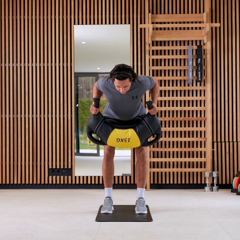 Sac bulgăresc XTREXO 15 kg negru 9