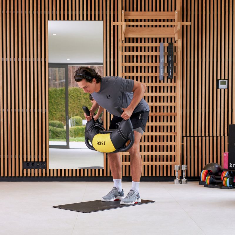 Sac bulgăresc XTREXO 15 kg negru 10