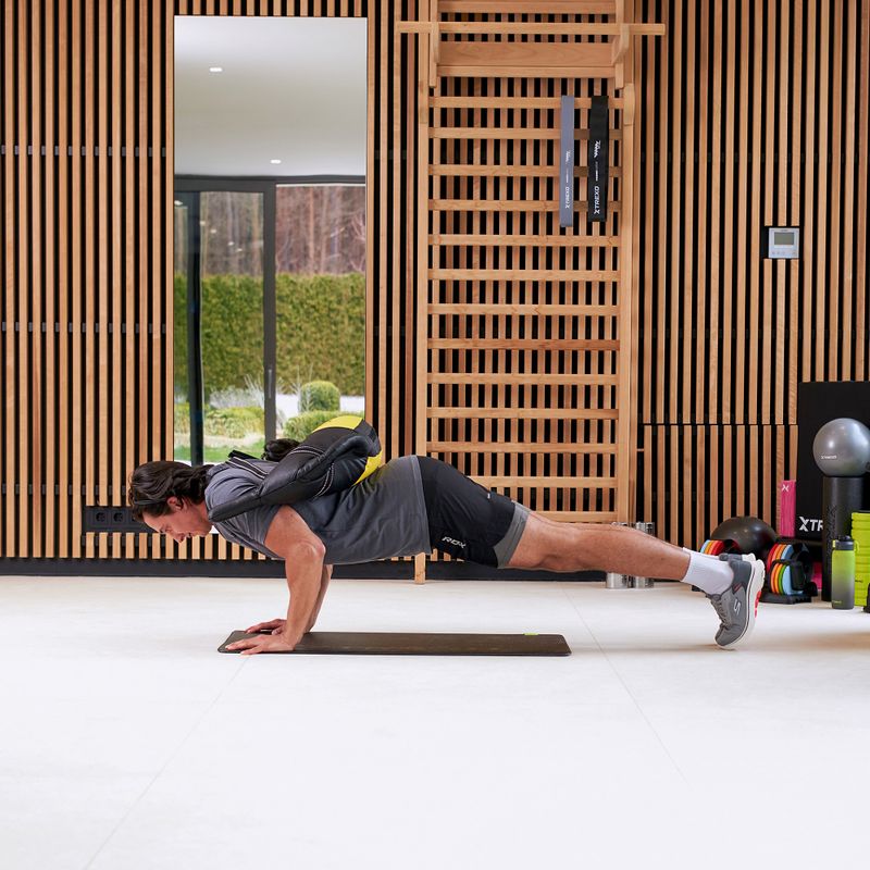 Sac bulgăresc XTREXO 15 kg negru 12