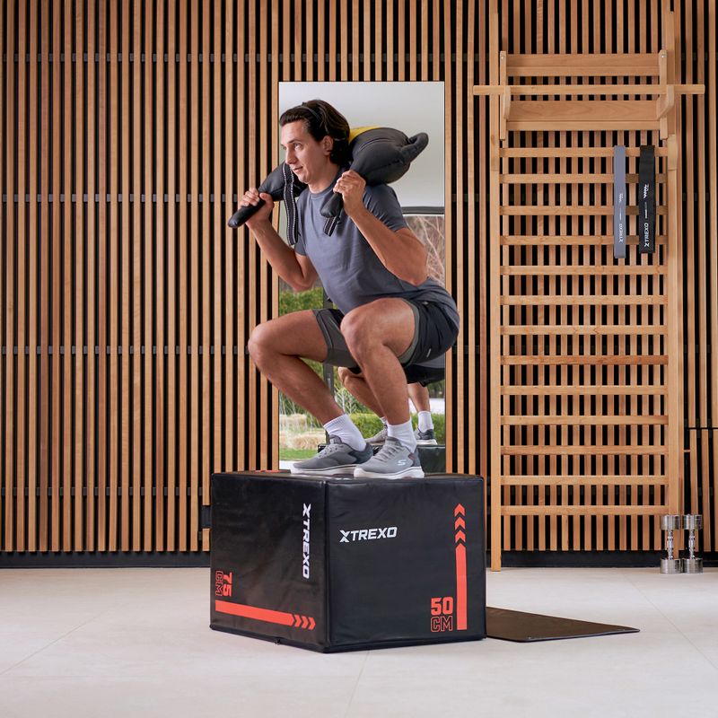 Sac bulgăresc XTREXO 15 kg negru 13