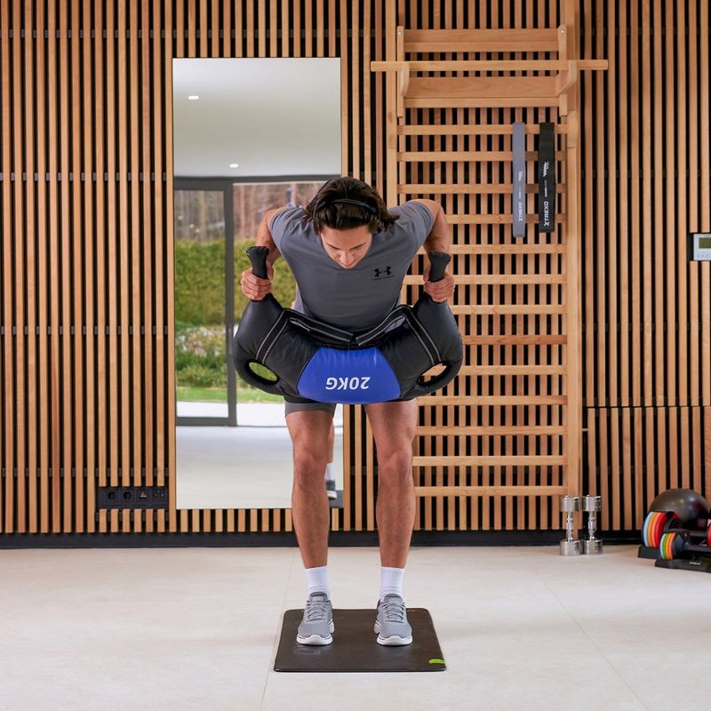 Sac bulgăresc XTREXO 20 kg negru 9