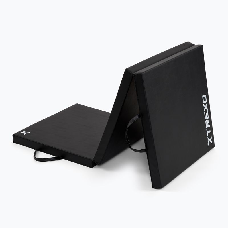 Saltea de gimnastică TREXO negru