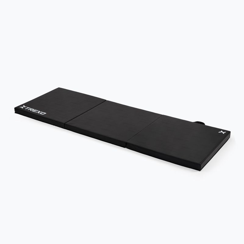 Saltea de gimnastică TREXO negru 2