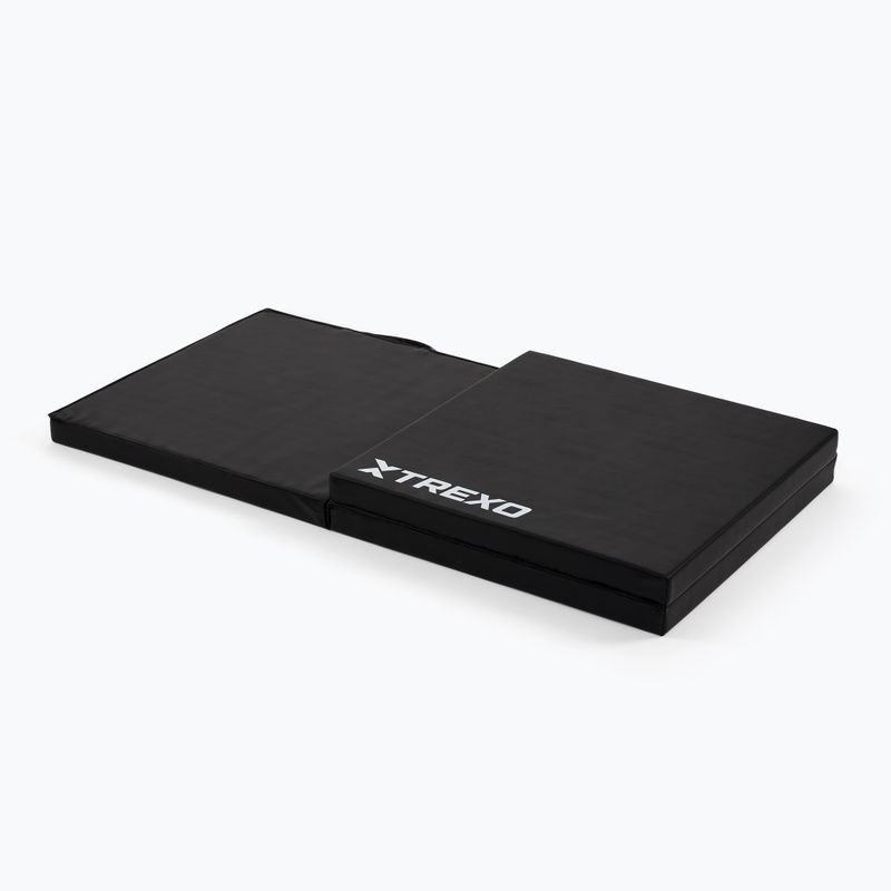 Saltea de gimnastică TREXO negru 3