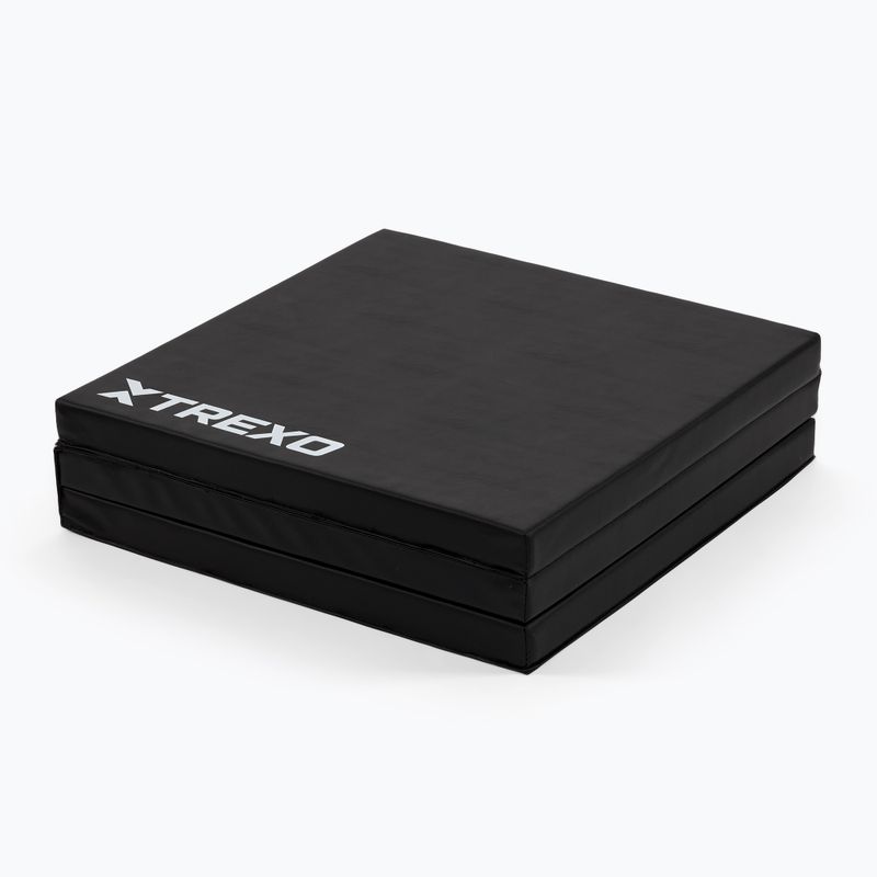 Saltea de gimnastică TREXO negru 4