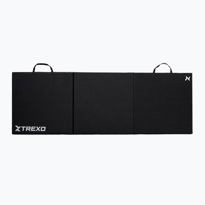 Saltea de gimnastică TREXO negru 6