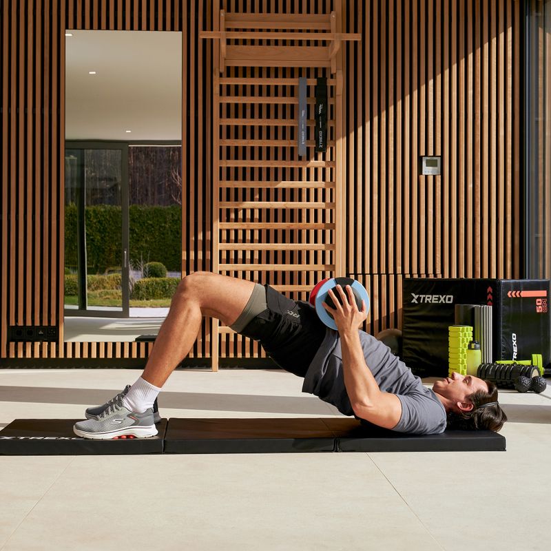 Saltea de gimnastică XTREXO negru 14