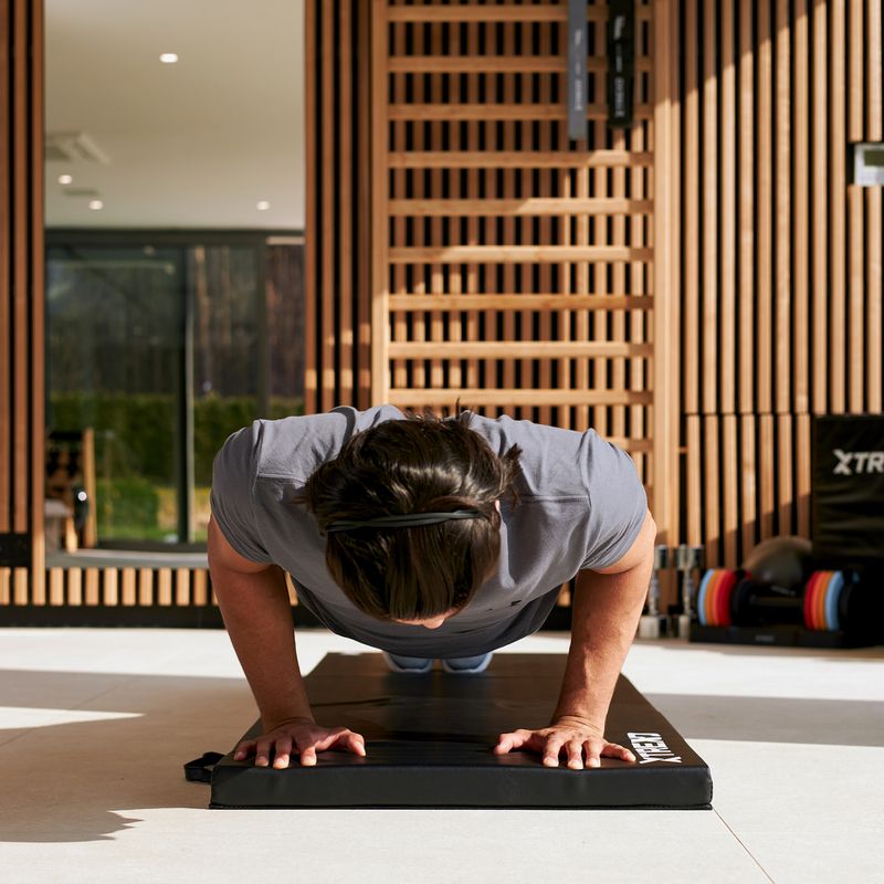 Saltea de gimnastică XTREXO negru 13