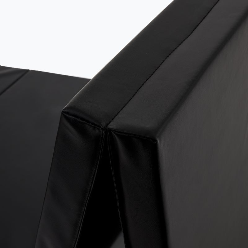 Saltea de gimnastică XTREXO pliabilă mare neagră 9