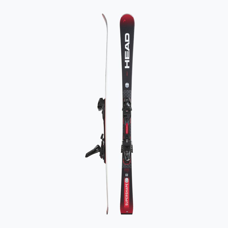 Schiuri de coborâre HEAD Supershape e-Rally SW BB-PR + Protector PR 13 GW black/red 2