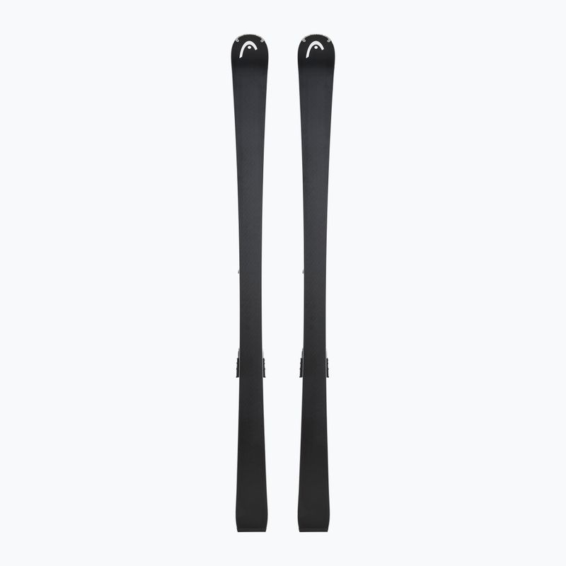 Schiuri de coborâre HEAD Supershape e-Rally SW BB-PR + Protector PR 13 GW black/red 3
