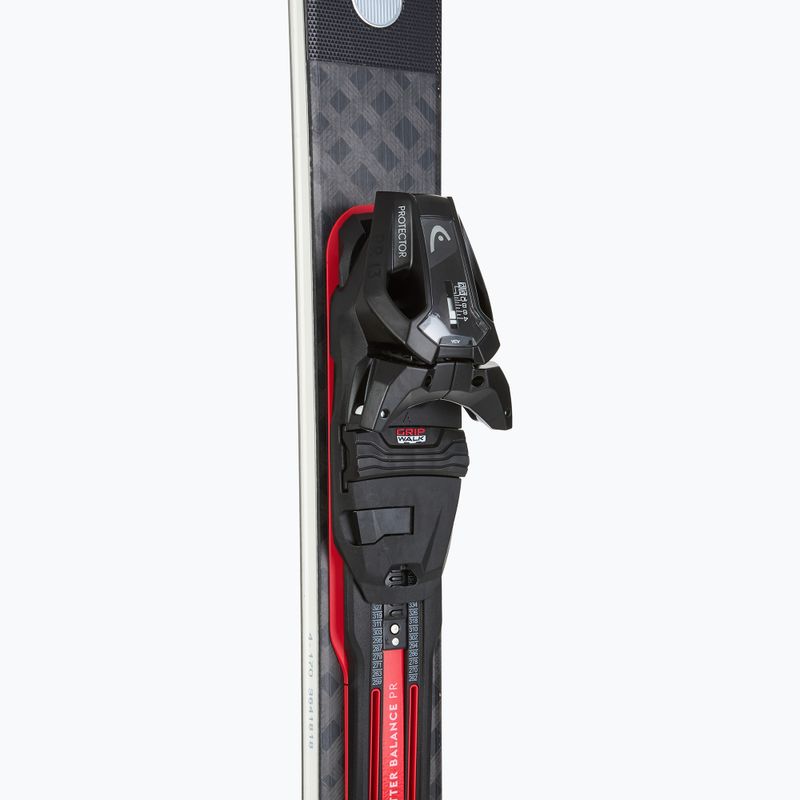 Schiuri de coborâre HEAD Supershape e-Rally SW BB-PR + Protector PR 13 GW black/red 4