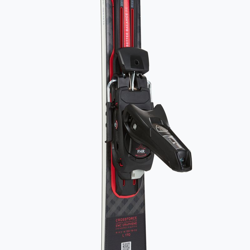 Schiuri de coborâre HEAD Supershape e-Rally SW BB-PR + Protector PR 13 GW black/red 5