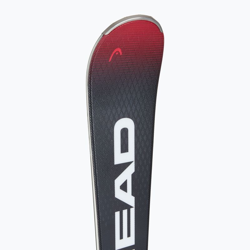 Schiuri de coborâre HEAD Supershape e-Rally SW BB-PR + Protector PR 13 GW black/red 6