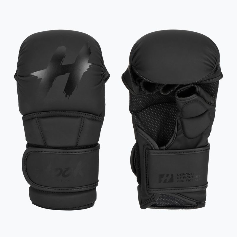 Mănuși de sparring MMA HOOK FIGHTING TX0-B4M0014 negru 2